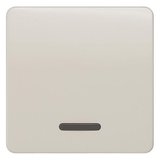 Siemens DELTA profil Wippe 65x65mm mit Kontrollfenster für Schalter und Taster Titanweiß 5TG7800
