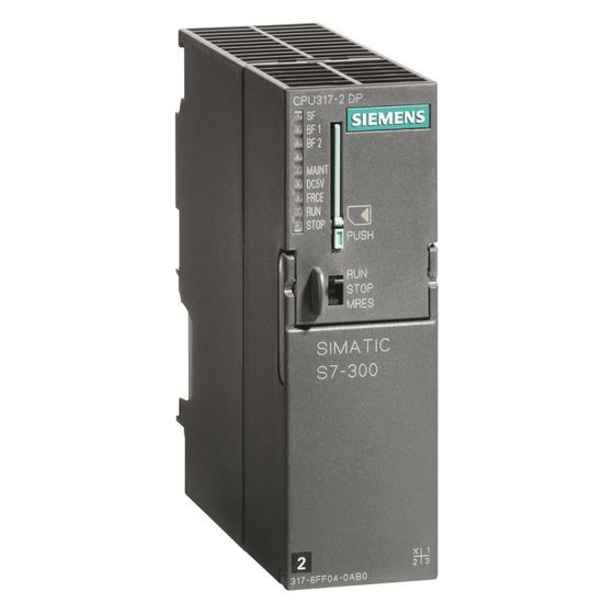 Siemens SIMATIC S7-300 CPU 317-2 DP Zentralbaugruppe 1MB 125x40x130mm 6ES73172AK140AB0