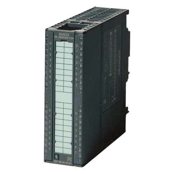 Siemens Digitalausgabemodul SIMATIC S7-300 SM 322, 8 Ausgänge, Relais, 24VDC, 125x40x120mm, 6ES73221HF100AA0