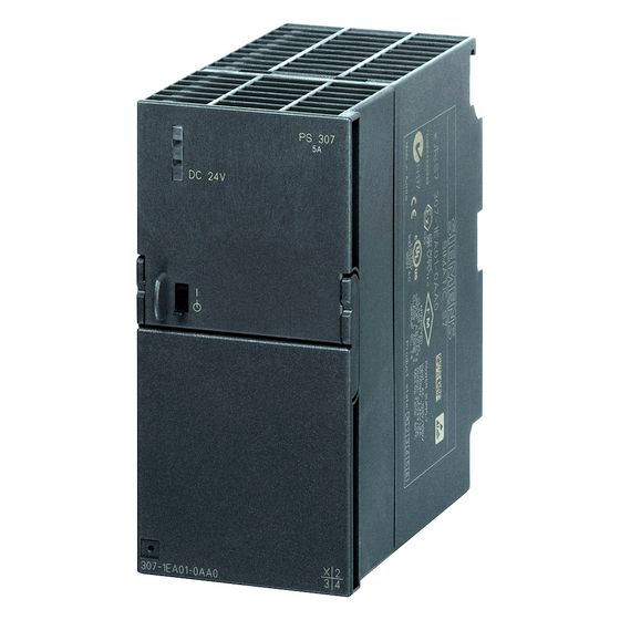 Siemens SIMATIC Stromversorgung 120W 24V 5A IP20 60x125x120mm 6ES7307-1EA01-0AA0