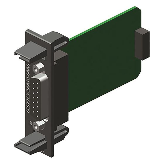 Siemens Schnittstellenmodul IF963-X27 für SIMATIC S7-400 RS-422/RS-485 19x67x87mm 6ES7963-3AA10-0AA0