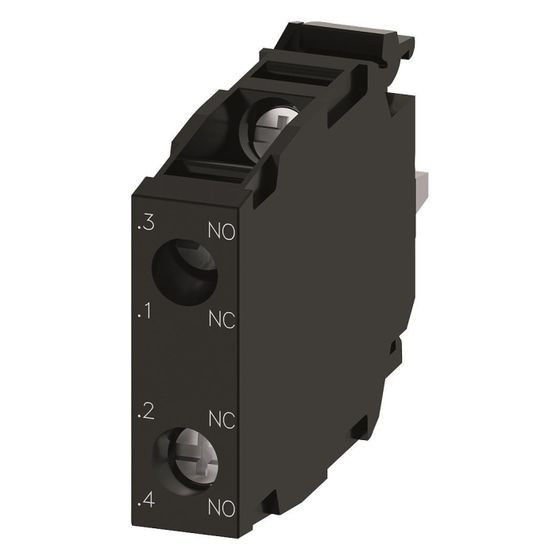 Siemens SIRIUS ACT Kontaktmodul 1S 1Ö Schraubanschluss Frontbefestigung 3SU14001AA101FA0