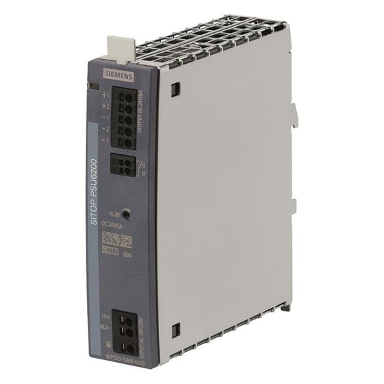 Siemens SITOP PSU6200 Netzgerät 24V 5A 120W 135x35x125mm IP20 6EP3333-7SB00-0AX0