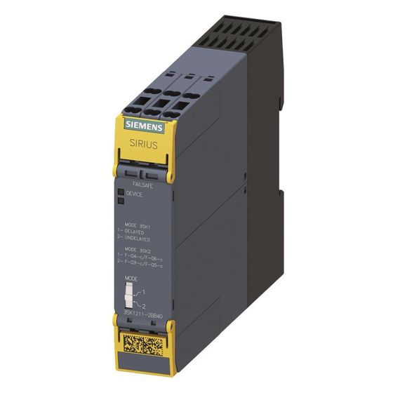 Siemens SIRIUS 3SK1211-2BB40 Ausgangserweiterung 24V DC Federzuganschluss 22,5x100x121,6mm 3SK1211-2BB40