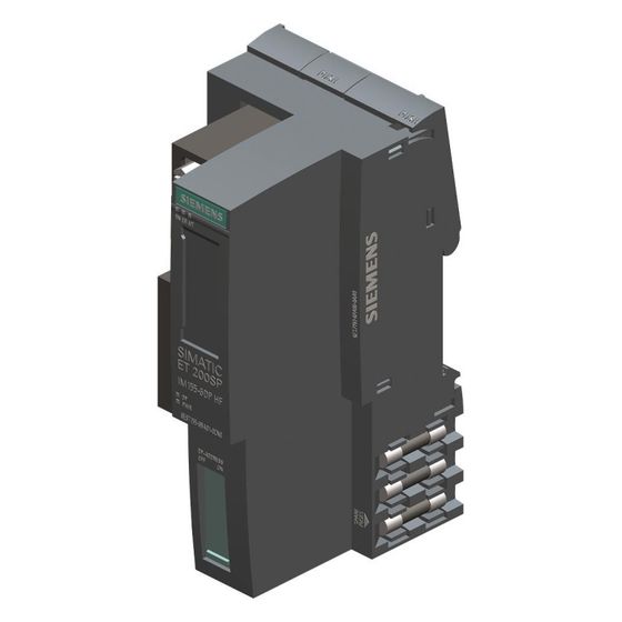 Siemens SIMATIC ET 200SP IM 155-6DP HF PROFIBUS Bundle 19,2-28,8V DC IP20 50x117x74mm 6ES7155-6BA01-0CN0
