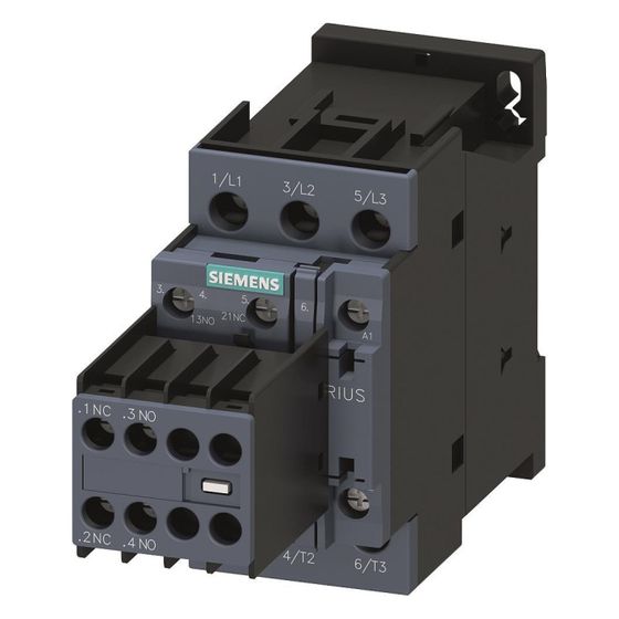 Siemens Schütz 3RT20271AP04 15kW 230V AC 2S+2Ö Schraubanschluss 45x85x141mm