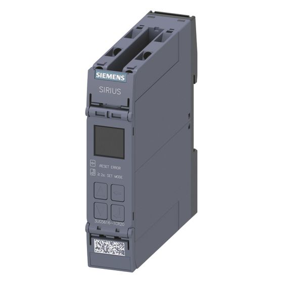 Siemens Netzüberwachungsrelais 3UG5616-1CR20 digital 2 Wechsler 120-690V 22,5x100x90mm