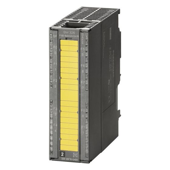 Siemens SIMATIC S7 Digitalausgabe SM326 F-DO10x 24VDC/2A PP 10 Ausgänge 125x40x120mm 6ES73262BF100AB0