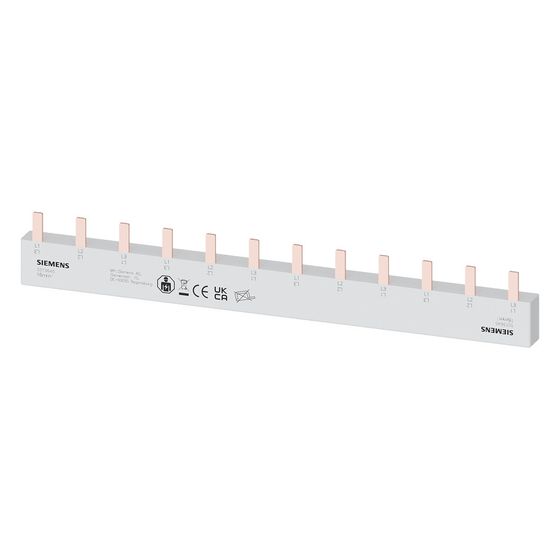 Siemens 5ST3645 StiftSammelschiene 16QMM 4X3PH