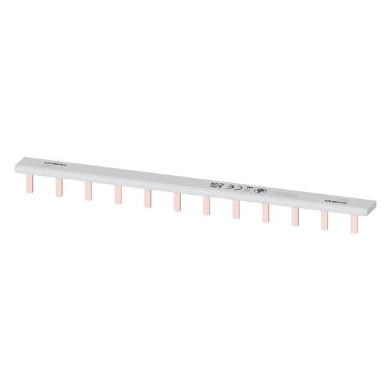 Siemens Sammelschiene 1-phasig Stift 214mm 16mm2 12TE isoliert schneidbar 5ST3700