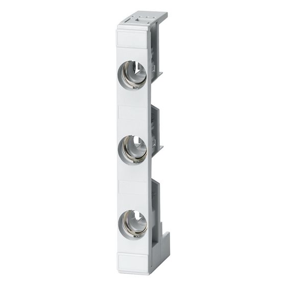 Siemens NEOZED-Reitersockel SR60 3P D02 63A 400V mit Abdeckung 5SG6206
