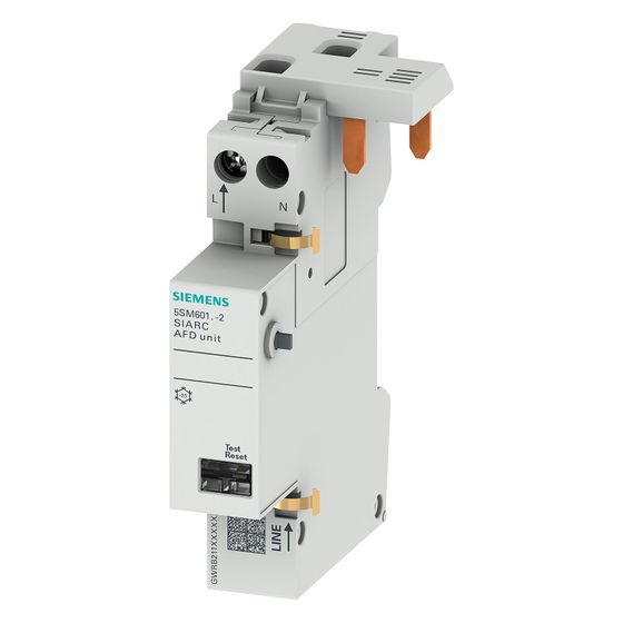Siemens Brandschutzschalter-Block 5SM6011-2 16A 230V 1TE für LS-Schalter