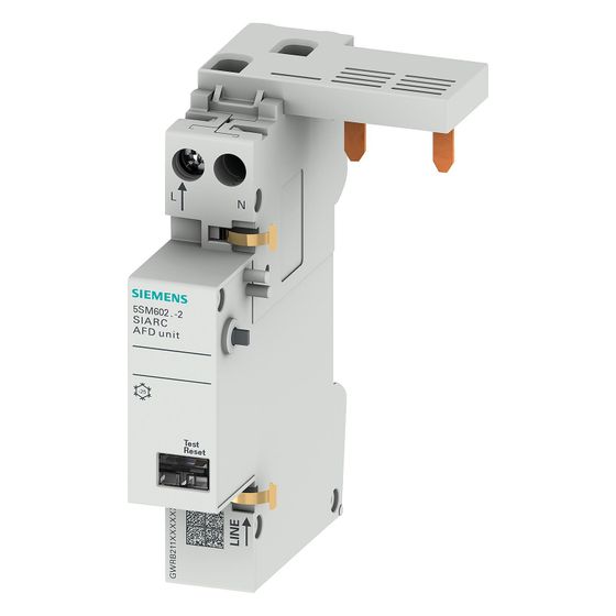Siemens Brandschutzschalter-Block 16A 230V 1TE IP20 für LS und FI/LS-Schalter 5SM6021-2