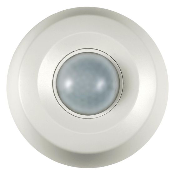 Siemens Decken-Bewegungsmelder 360 Grad 3.000 W IP40 Aufputz Weiß 5TC7220-1