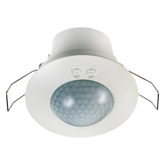 Siemens Bewegungsmelder Unterputz 360 Grad 7m IP40 230V Weiß 5TC7220-0