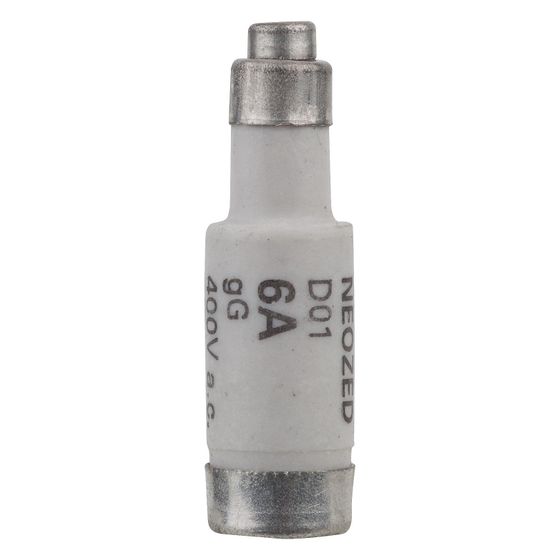 Siemens NEOZED-Sicherungseinsatz D01 6A 400V gG Grün 5SE2306