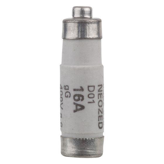 Siemens NEOZED-Sicherungseinsatz D01 16A 400V gG grau
