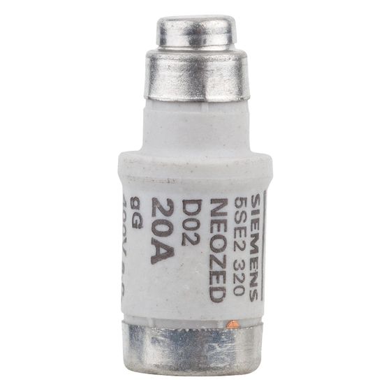 Siemens 5SE2320 NEOZED-Sicherungseinsatz 400V gL/gG Gr.D02 20A Faltschachtel
