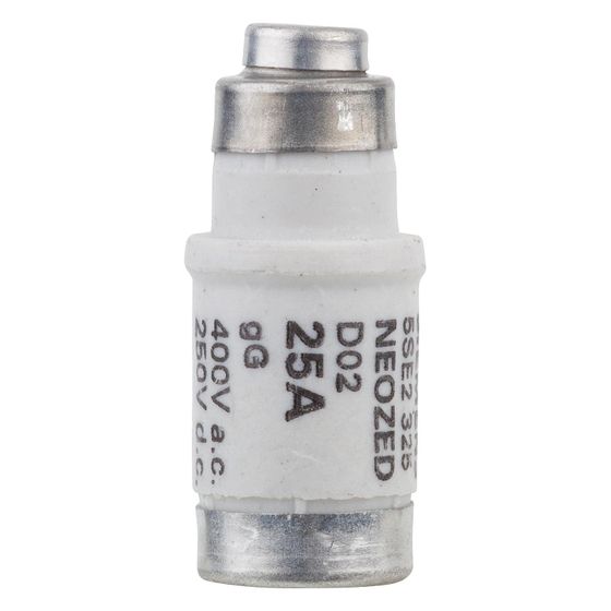 Siemens NEOZED-Sicherungseinsatz D02 25A 400V gG gelb 5SE2325