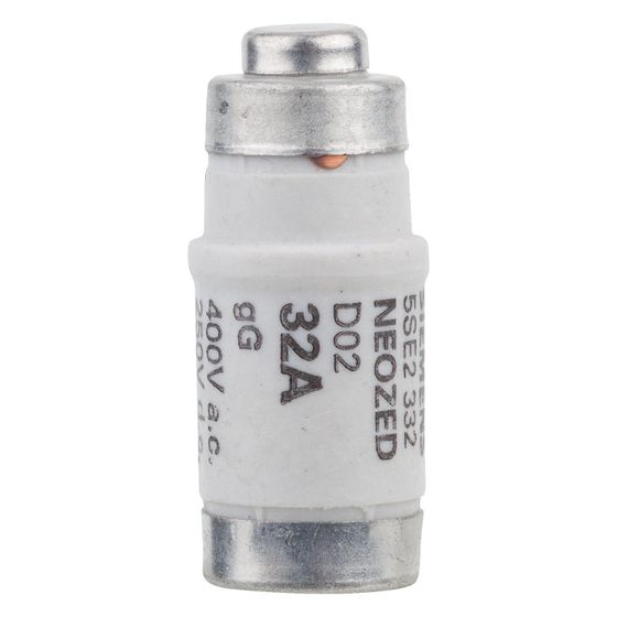 Siemens NEOZED-Sicherungseinsatz D02 32A 400V gG 5SE2332