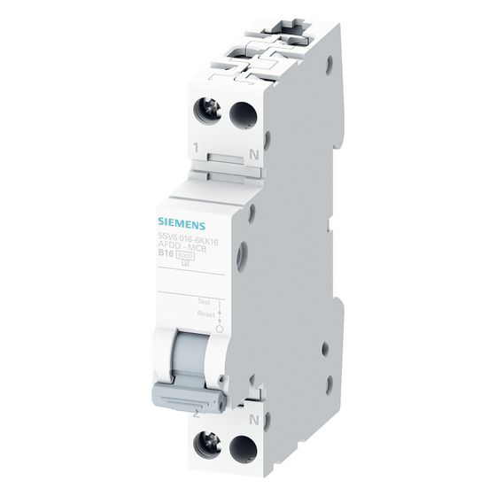 Siemens Brandschutzschalter AFDD+LS B16 2pol 230V 1TE 6kA 5SV6016-6KK16