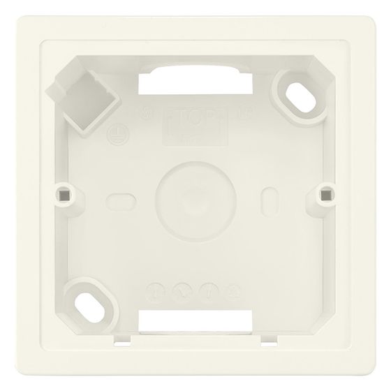 Siemens Aufputzkappe 2-fach Titanweiß 84x42,5mm IP20 5TG2902