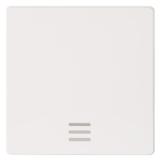 Siemens Wippe mit Fenster DELTA i-system 55x55mm Titanweiß IP20 5TG6200