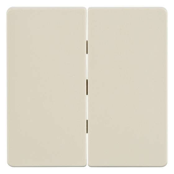 Siemens Wippe 2-fach neutral elektroweiß glänzend 55x55mm IP20 für Schalter Taster 5TG6275