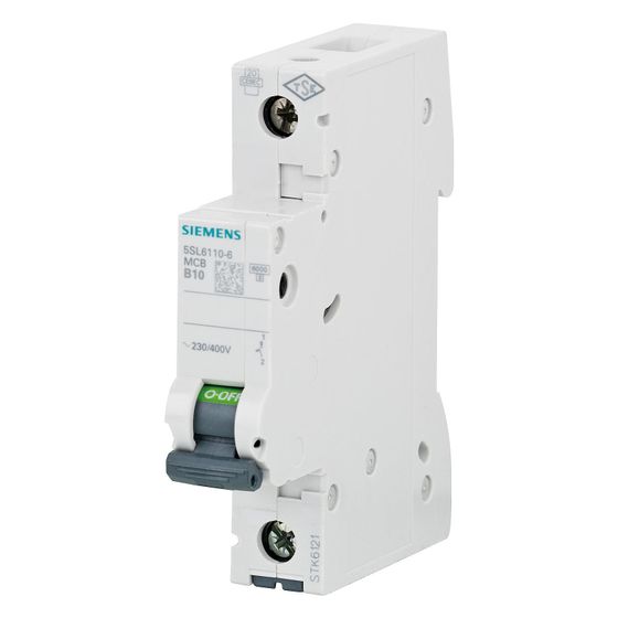 Siemens Leitungsschutzschalter 5SL6 1-polig B 25A 6kA 1TE 5SL6125-6
