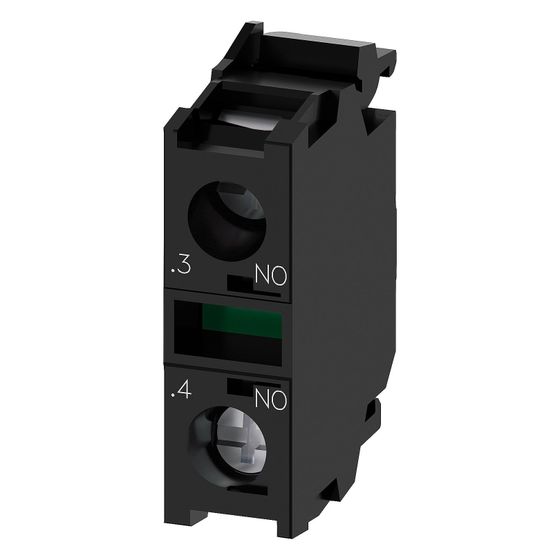 Siemens Kontaktmodul 3SU1400-1AA10-1BA0 1S Frontbefestigung Schraubanschluss 6A