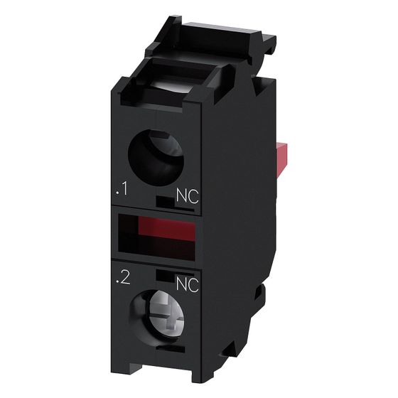 Siemens Kontaktmodul 1Ö Frontbefestigung Schraubanschluss 6A 3SU1400-1AA10-1CA0