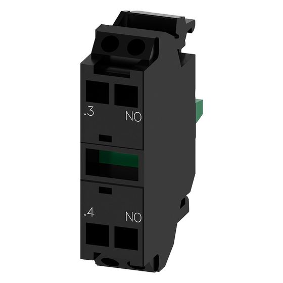 Siemens Kontaktmodul 3SU1400-1AA10-3BA0 1 Schließer Federzuganschluss Frontbefestigung