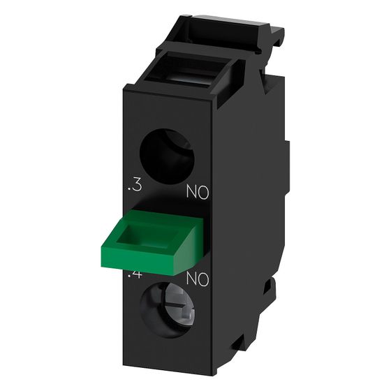 Siemens Kontaktmodul Bodenbefestigung 1 Schließer Schraubanschluss 6A 3SU1400-2AA10-1BA0
