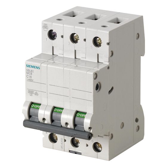 Siemens Leitungsschutzschalter 5SL6113-6 1-polig B 13A 6kA 230/400V 1TE