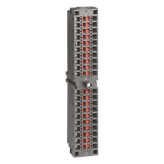 Siemens Frontstecker für Signalbaugruppen 40-polig mit Federzugkontakten 6ES73921BM010AA0