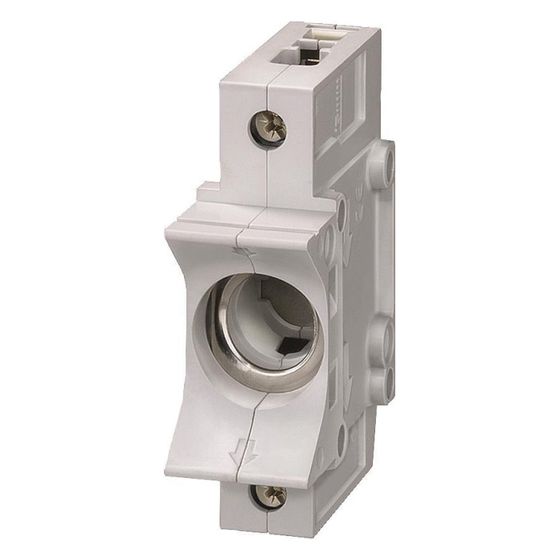 Siemens NEOZED-Sicherungssockel D02 63A 1-polig berührungsgeschützt DIN-Schiene 400V 5SG1701