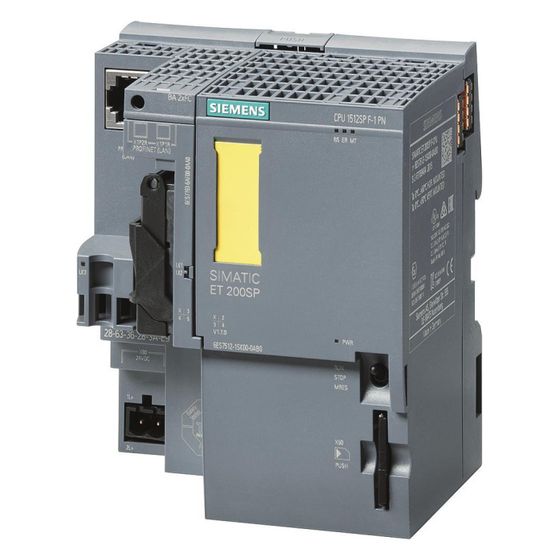Siemens SIPLUS ET 200SP CPU 1512SP F-1 PN Steuerung IP20 100x117x75mm 6AG1512-1SK01-7AB0
