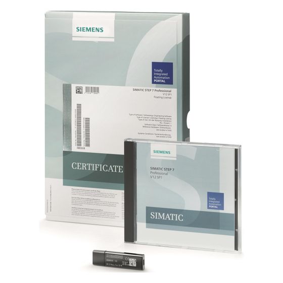 Siemens SIMATIC STEP 7 Professional V19 Floating License Engineering Software 6ES7822-1AA23-0YA5