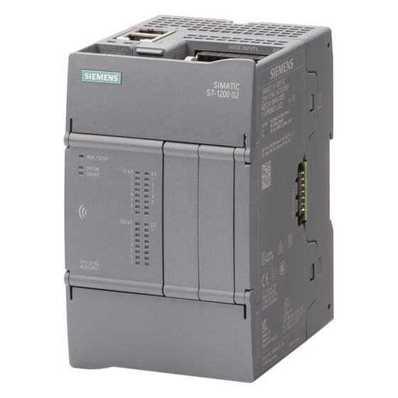 Siemens SIMATIC S7-1200 CPU 1214C Kompakt-Steuerung 14DI 10 Relais 85-264V AC 125x80x100mm 6ES7214-1BH50-0XB0