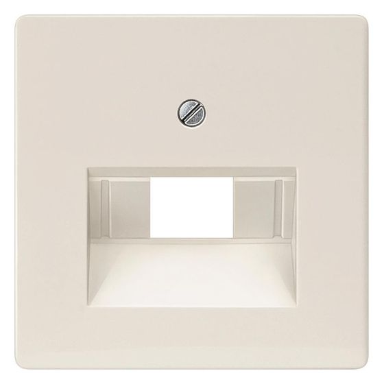 Siemens Abdeckplatte f. UAE-Anschlussdose titanweiß ausbrechbar, 68 mm x 68 mm /1 Stk.