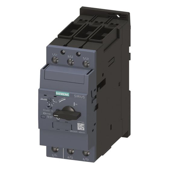 Siemens Leistungsschalter Motorschutz 3RV20314EA10 22-32A 15kW 690V IP20 140x55x149mm