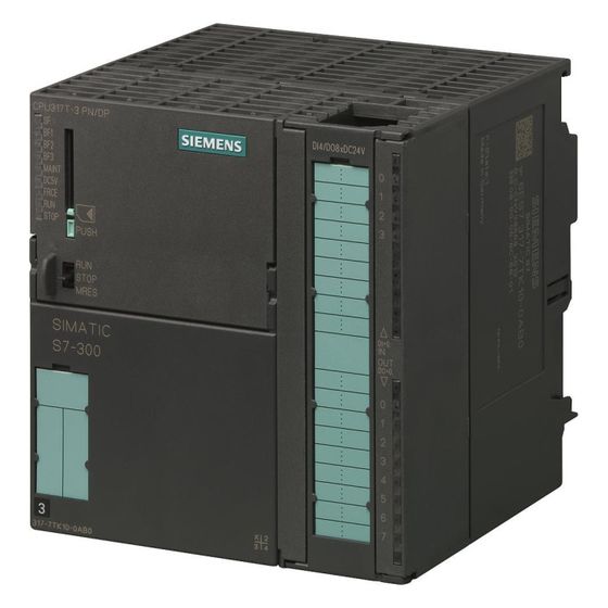 Siemens Simatic S7-300 CPU 317T-3 PN/DP kompakt 120x125x130mm 1.024 kByte RAM 6ES73177TK100AB0