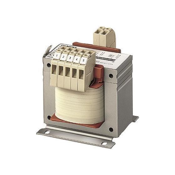 Siemens Steuertransformator 100 VA 725/690/655 V / 24 V 86x98x102 mm IP00 4AM3442-5MN00-0EA0