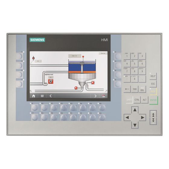 Siemens Siplus HMI KP700 Comfort 7