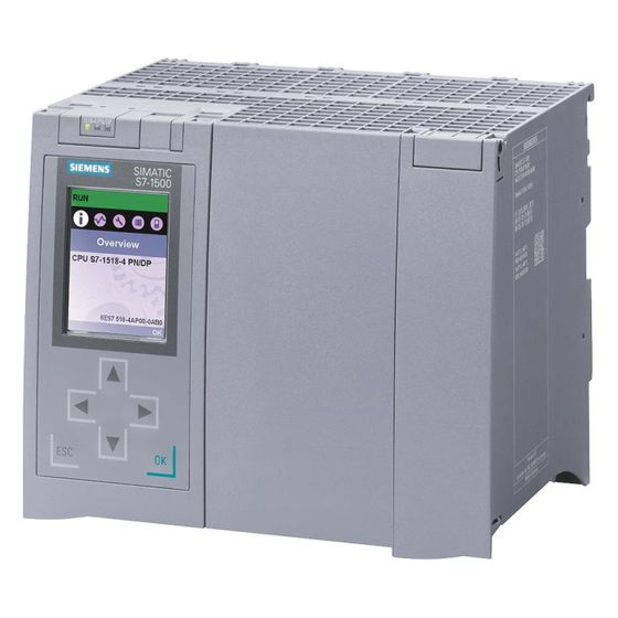 Siemens SIMATIC S7-1500 CPU 1518-4 PN/DP Zentralbaugruppe 175x147x129mm 6ES7518-4AP00-0AB0