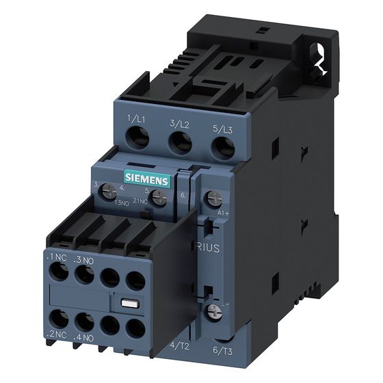 Siemens Schütz 3RT2025-1BB44 7,5kW 2S+2Ö DC 24V Schraubanschluss