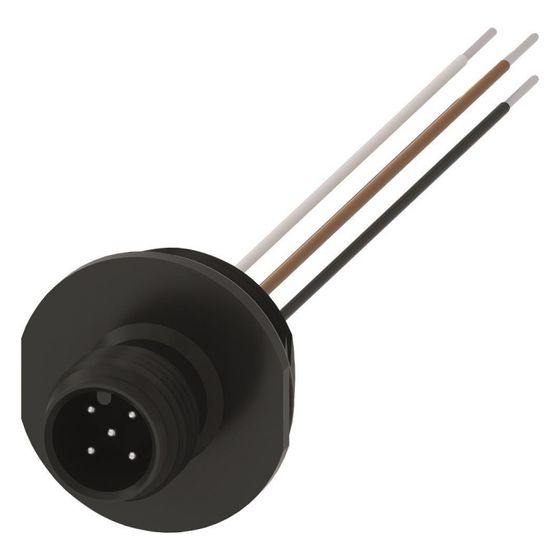 Siemens Gerätestecker 3SY3128 5-polig M12 für M20x1,5 125V 4A
