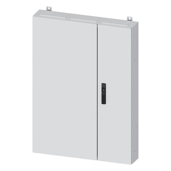 Siemens Wandverteiler ALPHA 160DIN, 1100x800x140mm, IP44, IK08, 160A, Stahl, 8GK1032-5KK31