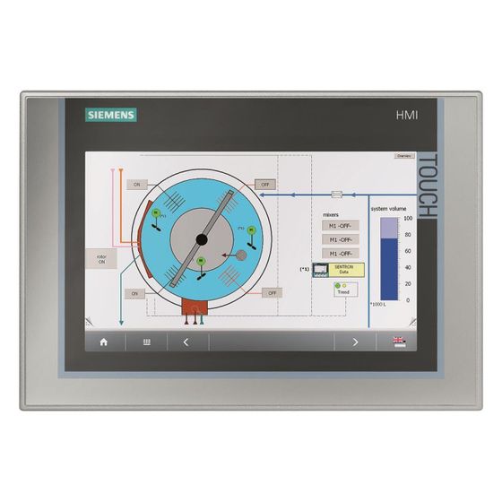 Siemens Siplus HMI TP900 Comfort 9