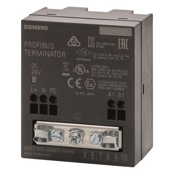 Siemens SIMATIC DP Abschlusswiderstand für RS485 6ES79720DA000AA0